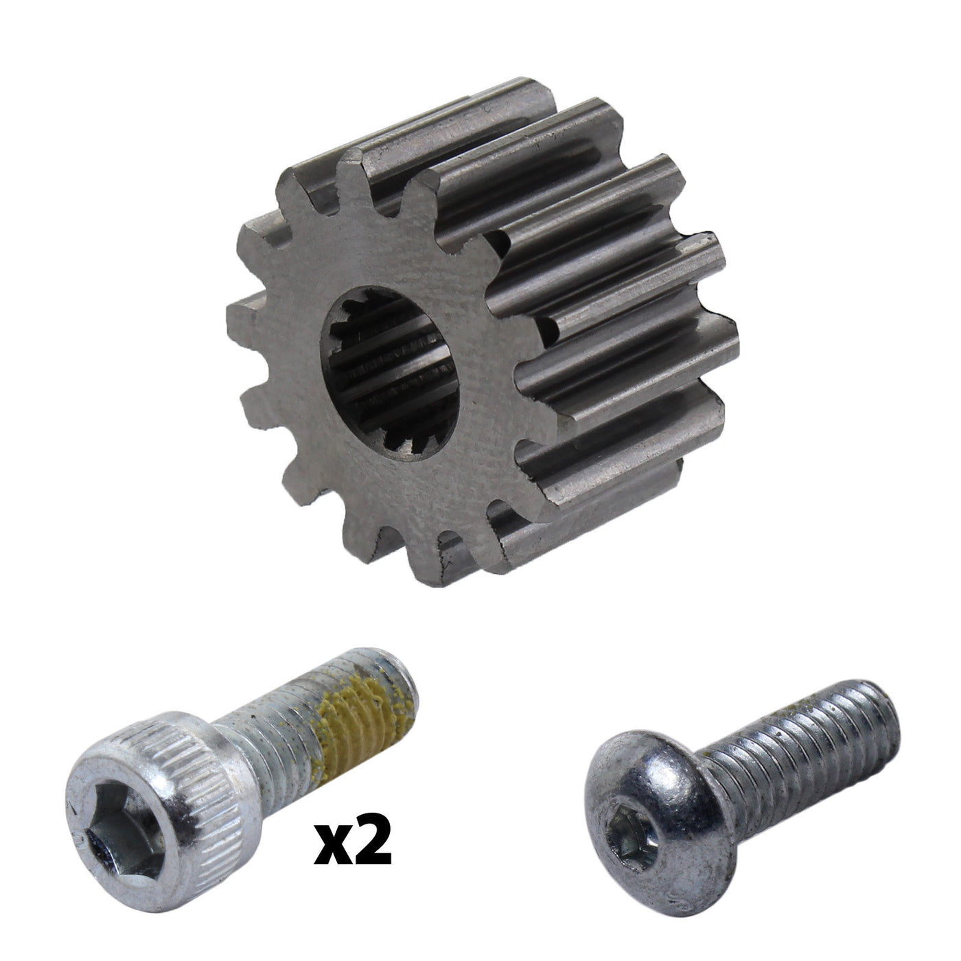 14 Tooth 20 DP Falcon Hardware Kit — AndyMark