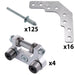 1x1 Compact Elevator Bearing and Structure Kits - am-4871 - Stage=1 Stage, Extrusion Included=No - migrated