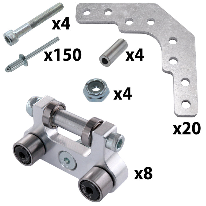 1x1 Compact Elevator Bearing and Structure Kits - am-4872 - Stage=2 Stage, Extrusion Included=No - migrated