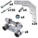 1x1 Compact Elevator Bearing and Structure Kits - am-4872 - Stage=2 Stage, Extrusion Included=No - migrated