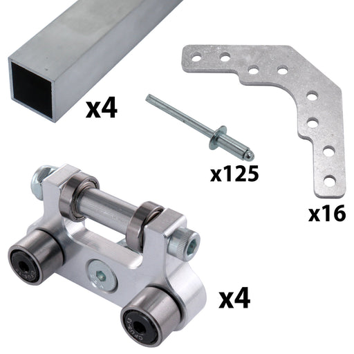 1x1 Compact Elevator Bearing and Structure Kits - am-4873 - Stage=1 Stage, Extrusion Included=Yes - migrated