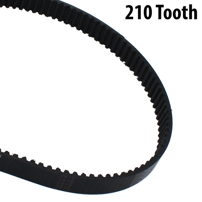 15 mm Wide 5 mm Pitch HTD Timing Belts - am-4931 - Tooth Count=210, Brand=Generic - migrated