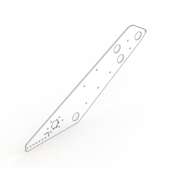 Everybot 2023 Polycarbonate Intake Plate - am-4938_in-plate - migrated