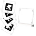 CHARGED UP AprilTag Kits - am-4939_blue - Option=Half Field Blue Set 4 Panels + Stickers - migrated