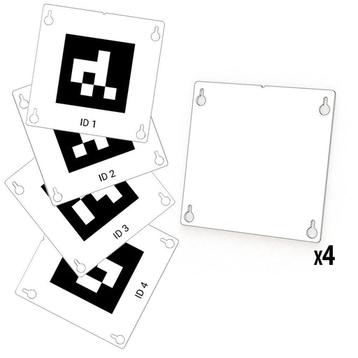 CHARGED UP AprilTag Kits - am-4939_red - Option=Half Field Red Set 4 Panels + Stickers - migrated