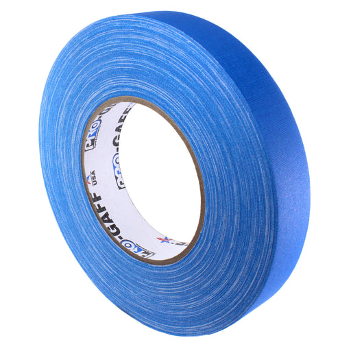 Gaffers Tape 1 in. x 165 ft - am-4953 - Color=Blue - migrated