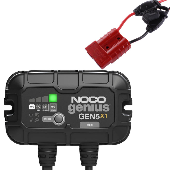 FRC Battery Charger - am-4968_1 - Bank=1 Bank, Connectors=SB50 Connectors - migrated