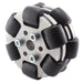 3 in. Dualie Aluminum Omni Wheel With 3/8 Hex Bore - am-4979_1 - Image-1 - migrated