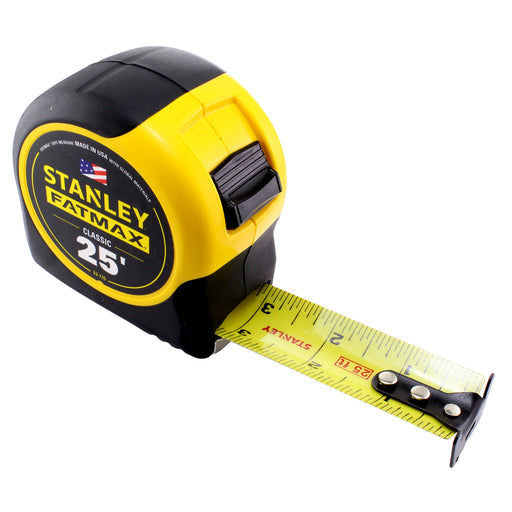 25 ft Stanley FATMAX Tape Measure - am-4986 - migrated