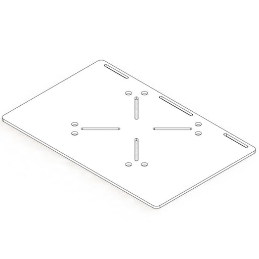 FTC Driver Station Table Shelf - am-4998_shelf - migrated