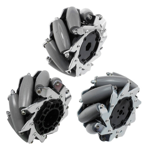 4 in. HD Mecanum Wheels - am-4inHDmec_1 - Image-1 - migrated