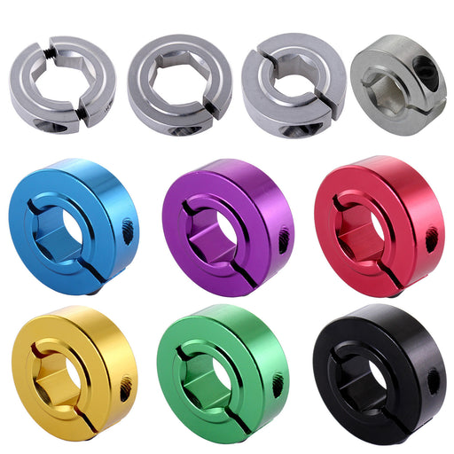 1/2 in. Hex Collar Clamps - am-500HexCollarClamp_1 - Image-1 - migrated