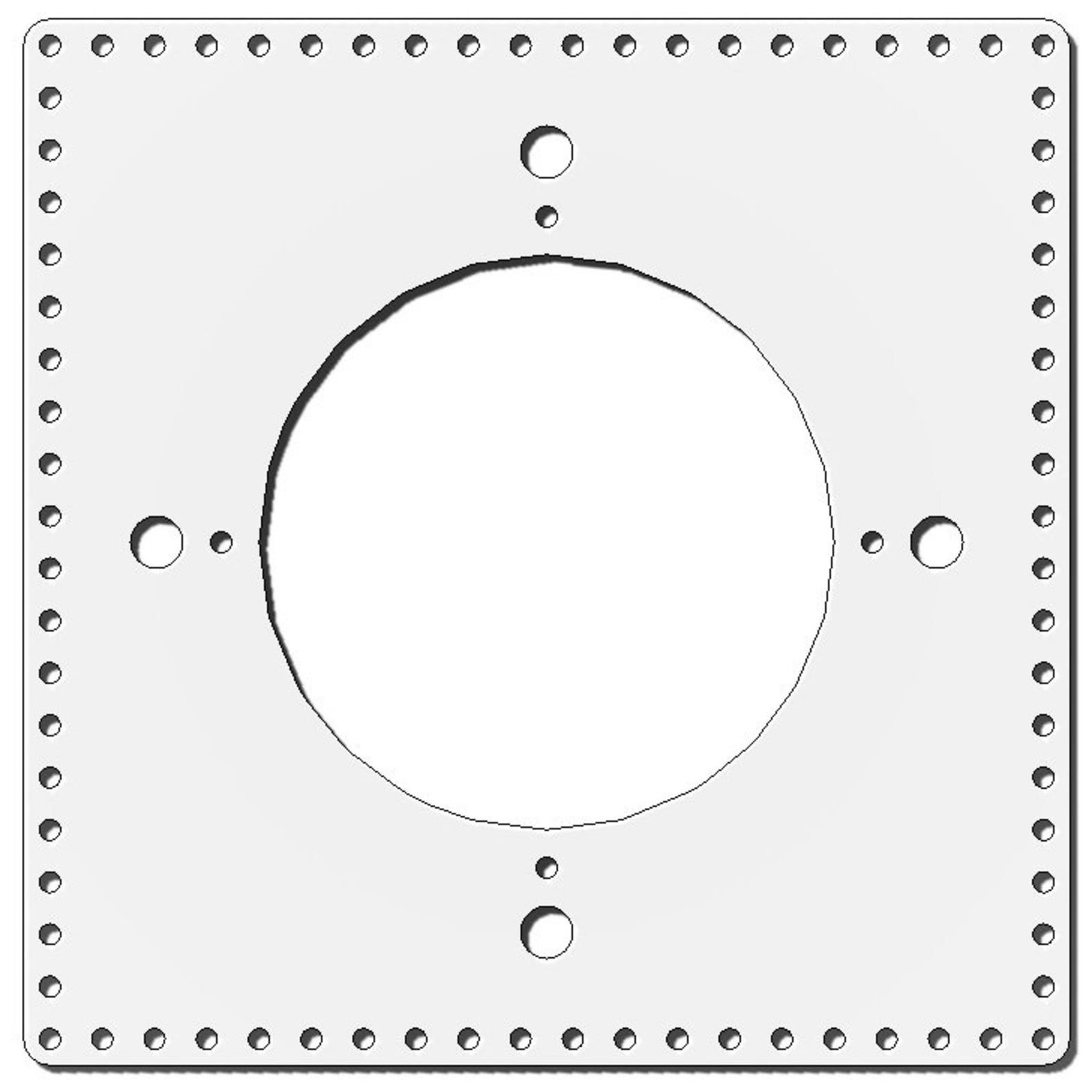 Robits Turntable Mounting Plate — AndyMark