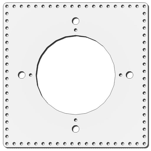 Robits Turntable Mounting Plate - am-5040_1 - Image-1 - migrated