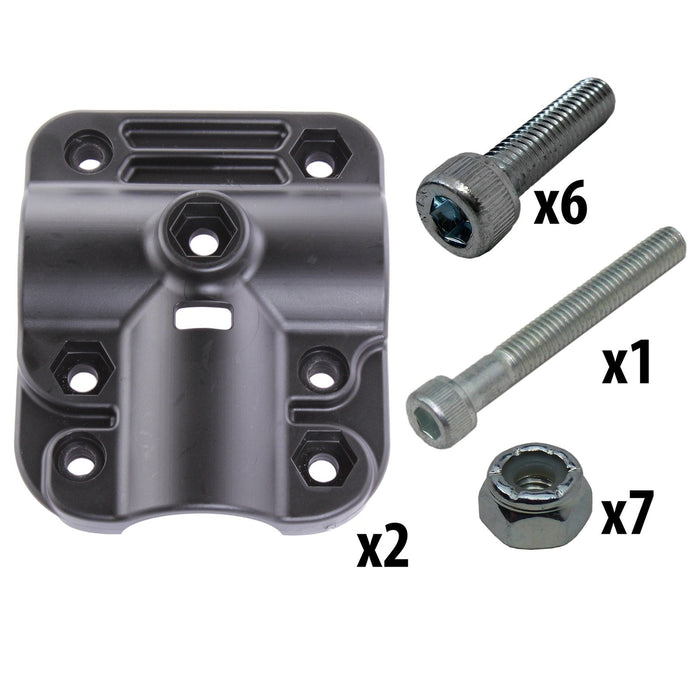 T-Clamp for Stage Door