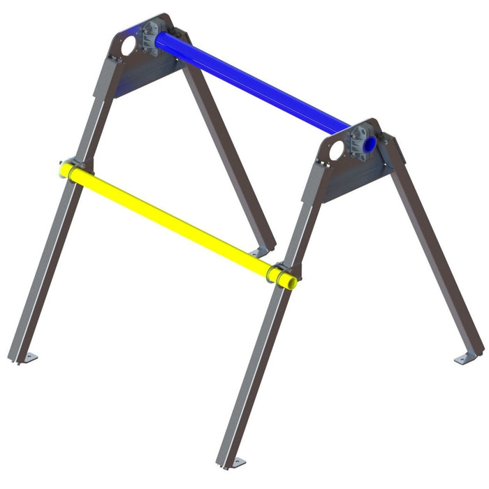 CENTERSTAGE Truss - am-5122B - Option=Blue Alliance Half Truss - migrated