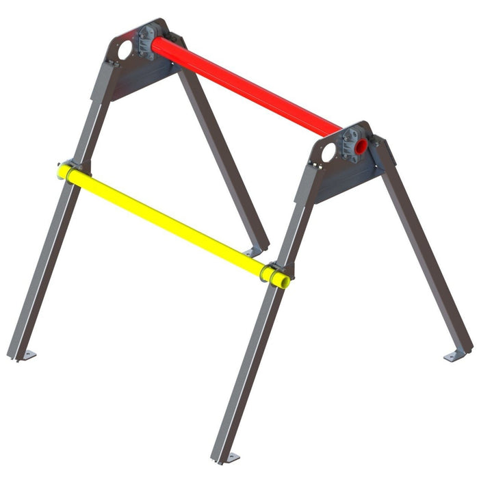 CENTERSTAGE Truss - am-5122R - Option=Red Alliance Half Truss - migrated