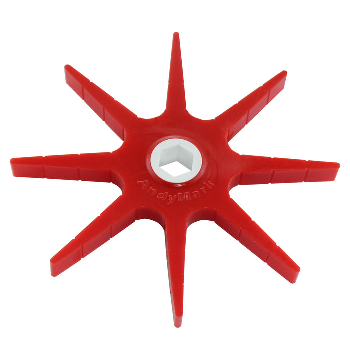 Custom Colored 35A Durometer Compliant Stars