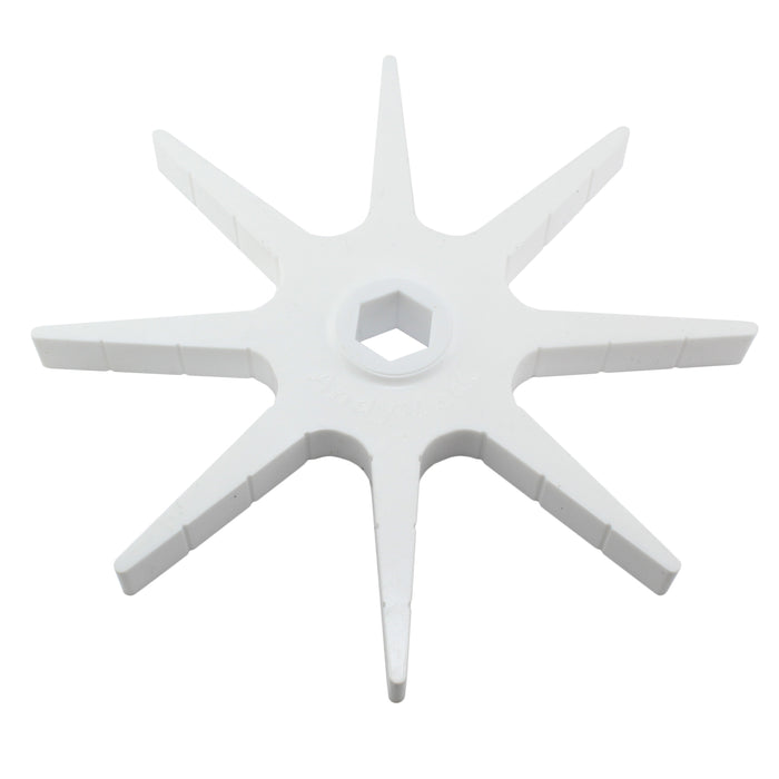 Custom Colored 35A Durometer Compliant Stars