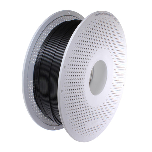 Black Bambu PLA Basic 3D Printer Filament 1.75mm - am-5125a_black - migrated