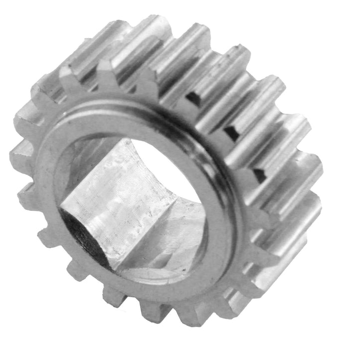 Standard 20 DP Gears - am-5131 - Bore=1/2 in Hex, Tooth Count=19, Weight Relieved=No, Material=Steel - migrated