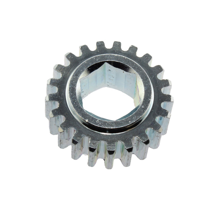 Standard 20 DP Gears - am-5132 - Bore=1/2 in Hex, Tooth Count=21, Weight Relieved=No, Material=Steel - migrated