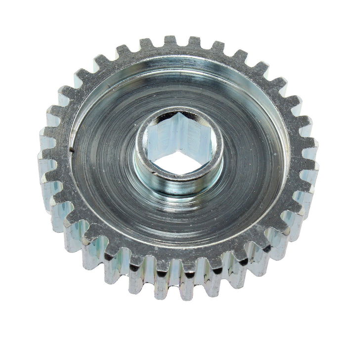 Standard 20 DP Gears - am-5136 - Bore=3/8 in Hex, Tooth Count=32, Weight Relieved=Yes, Material=Steel - migrated
