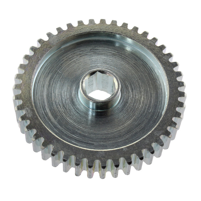 Standard 20 DP Gears - am-5139 - Bore=3/8 in Hex, Tooth Count=43, Weight Relieved=Yes, Material=Steel - migrated