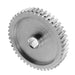 Standard 20 DP Gears - am-5140 - Bore=3/8 in Hex, Tooth Count=45, Weight Relieved=Yes, Material=Steel - migrated