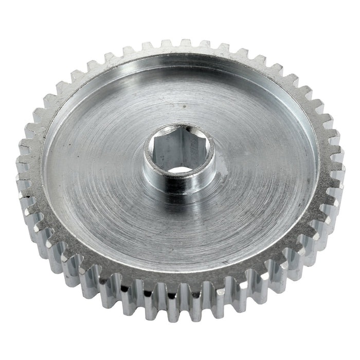 Standard 20 DP Gears - am-5141 - Bore=3/8 in Hex, Tooth Count=46, Weight Relieved=Yes, Material=Steel - migrated