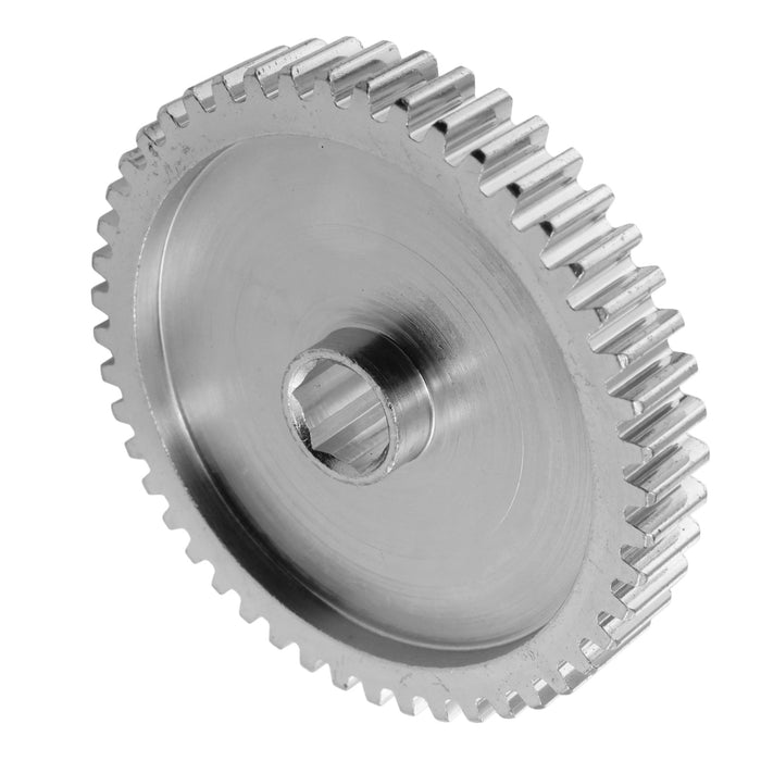 Standard 20 DP Gears - am-5142 - Bore=3/8 in Hex, Tooth Count=48, Weight Relieved=Yes, Material=Steel - migrated