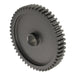 Standard 20 DP Gears - am-5154 - Bore=3/8 in Hex, Tooth Count=50, Weight Relieved=Yes, Material=Aluminum - migrated