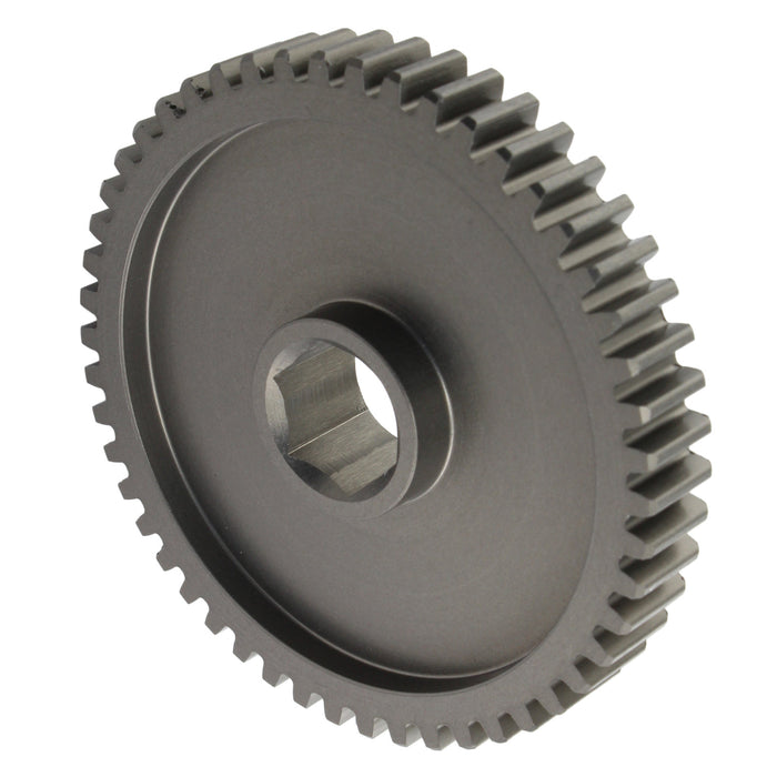 Standard 20 DP Gears - am-5155 - Bore=1/2 in Hex, Tooth Count=50, Weight Relieved=Yes, Material=Aluminum - migrated
