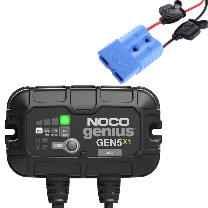 FRC Battery Charger - am-5163_1 - Bank=1 Bank, Connectors=SB120 Connectors - migrated