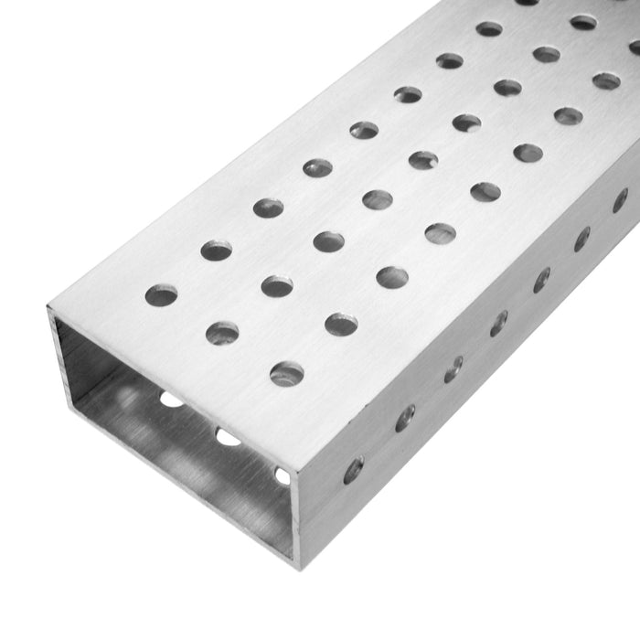Pre-Drilled Box Tube Extrusion