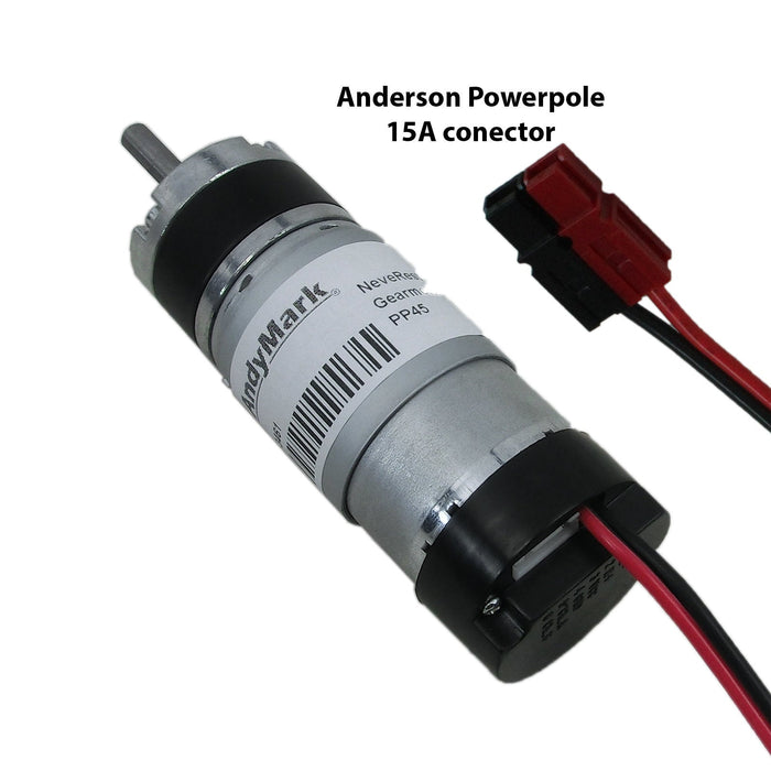 NeveRest Orbital Gearmotors - am-5185a - Gear Ratio=1 to 1 (~6600 RPM), Power Connector=Anderson Powerpole 15A - migrated