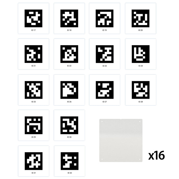Official REBUILT™ AprilTag Sticker Packs