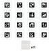 CRESCENDO AprilTag Sticker Packs - am-5187_full - Alliance=Full Field, Mounting Plate Option=Included - migrated