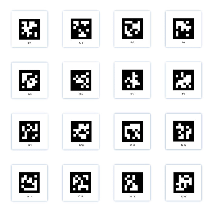 CRESCENDO AprilTag Sticker Packs - am-5187_full_np - Alliance=Full Field, Mounting Plate Option=Not Included - migrated