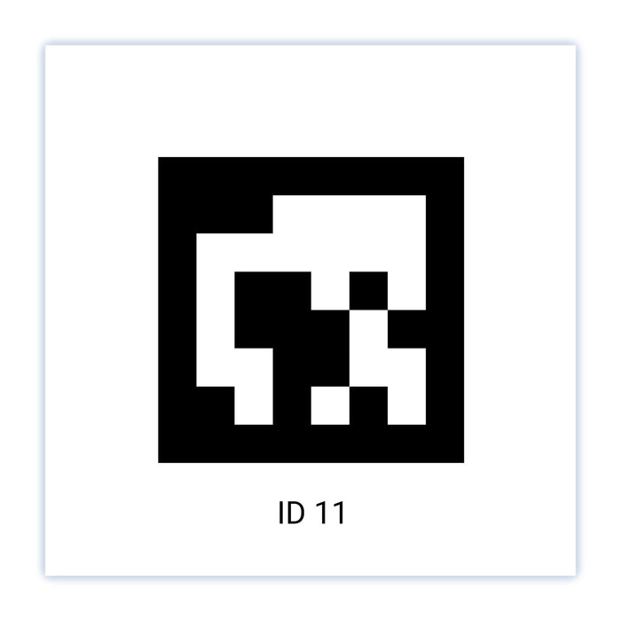 Individual CRESCENDO AprilTag Stickers - am-5187_id11 - Option=ID 11 - migrated