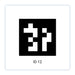 Individual CRESCENDO AprilTag Stickers - am-5187_id12 - Option=ID 12 - migrated