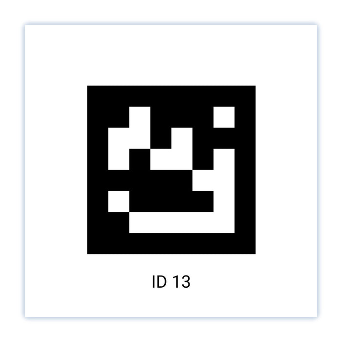 Individual CRESCENDO AprilTag Stickers - am-5187_id13 - Option=ID 13 - migrated