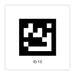 Individual CRESCENDO AprilTag Stickers - am-5187_id13 - Option=ID 13 - migrated