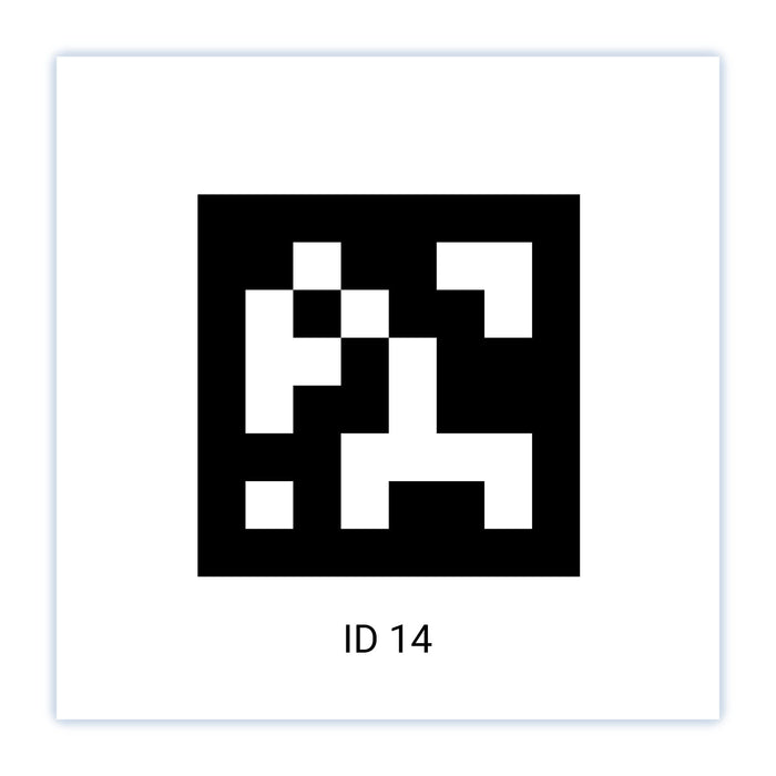 Individual CRESCENDO AprilTag Stickers - am-5187_id14 - Option=ID 14 - migrated