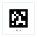 Individual CRESCENDO AprilTag Stickers - am-5187_id14 - Option=ID 14 - migrated