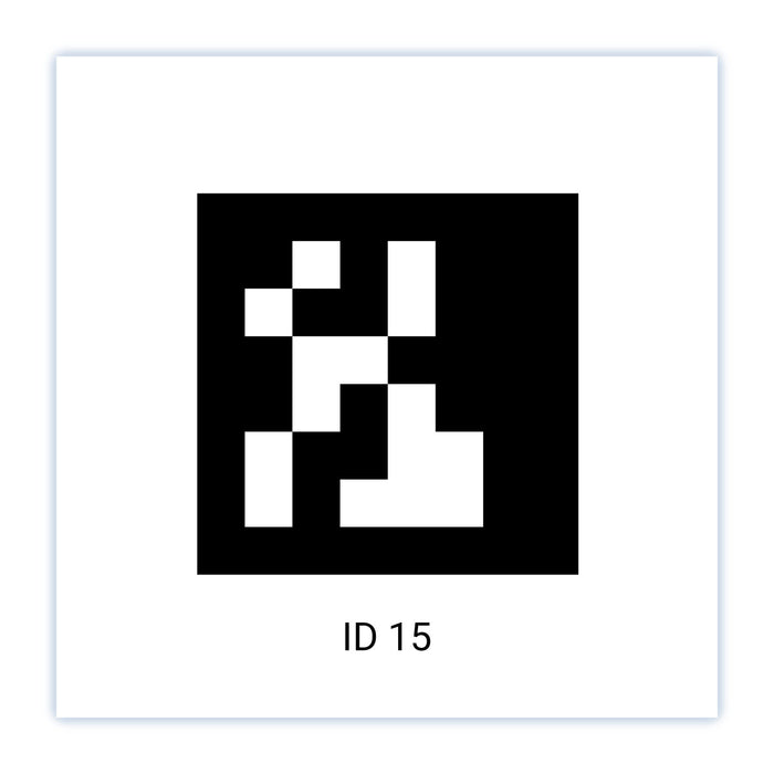 Individual CRESCENDO AprilTag Stickers - am-5187_id15 - Option=ID 15 - migrated