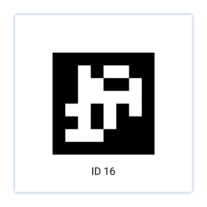 Individual CRESCENDO AprilTag Stickers - am-5187_id16 - Option=ID 16 - migrated