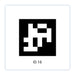 Individual CRESCENDO AprilTag Stickers - am-5187_id16 - Option=ID 16 - migrated