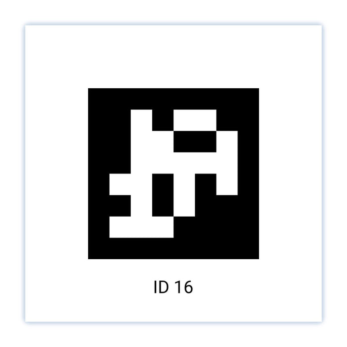 Individual CRESCENDO℠ AprilTag Stickers