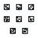 CRESCENDO AprilTag Sticker Packs - am-5187_red_np - Alliance=Red, Mounting Plate Option=Not Included - migrated